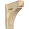 Ekena Millwork Thorton Rough Sawn Arts and Crafts Outlooker, Douglas Fir, 6"W x 18"D x 18"H OUT06X18X18THR03RDF - alternate 1